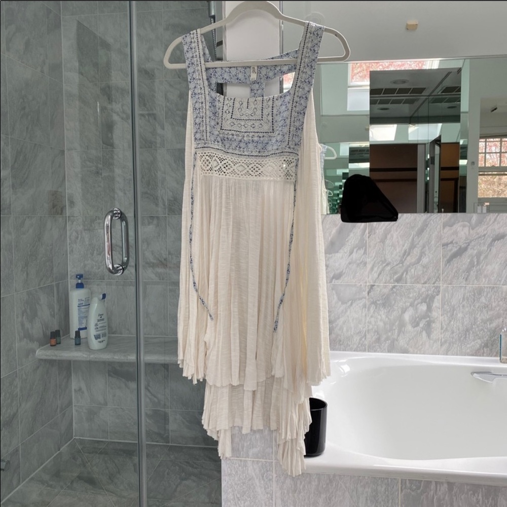 Free people light summer dress- size L